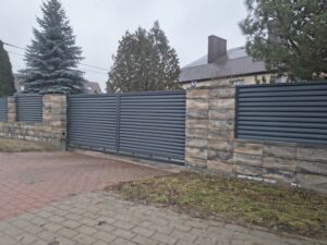 Ogrodzenie żaluzjowe Białystok Podlaskie ProfPłot