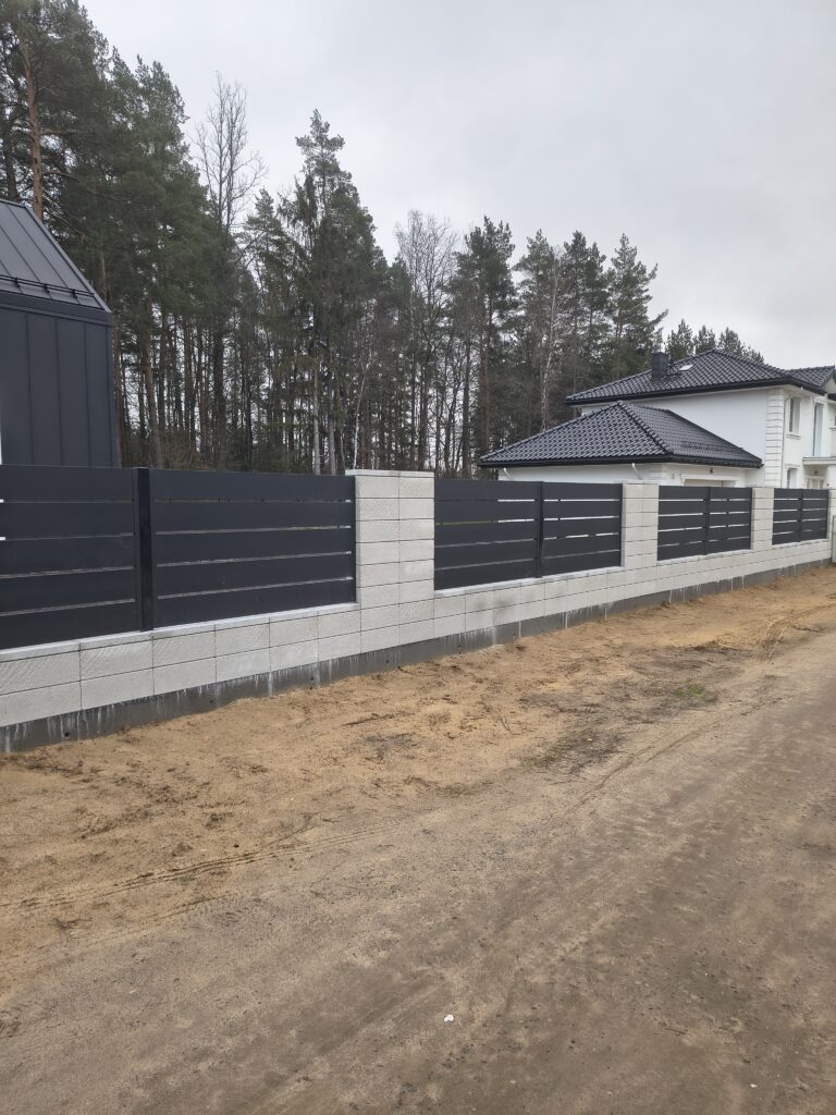 Ogrodzenie palisadowe Białystok Podlaskie ProfPłot